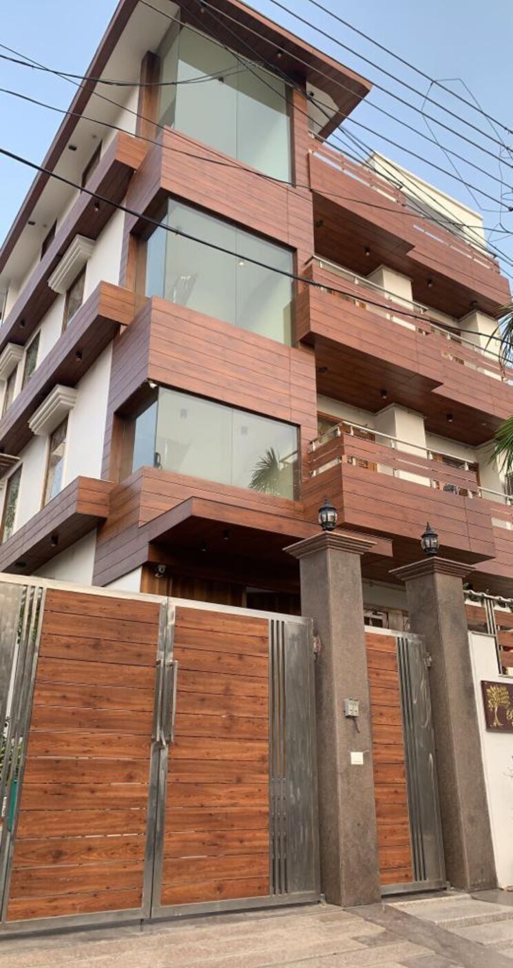 Exterior View, rwa-residential-society-sector-46 3 Bedroom 1800 Sq.Ft. Builder Floor In Sector 46 Gurgaon 8805595