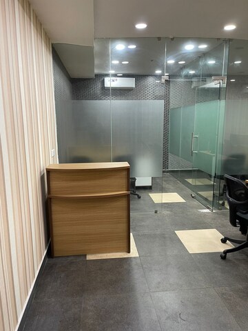 Team Area in  Office Space at Bharti Astra Towers, New Town – for Rent