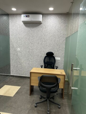 Team Area in  Office Space at Bharti Astra Towers, New Town – for Rent