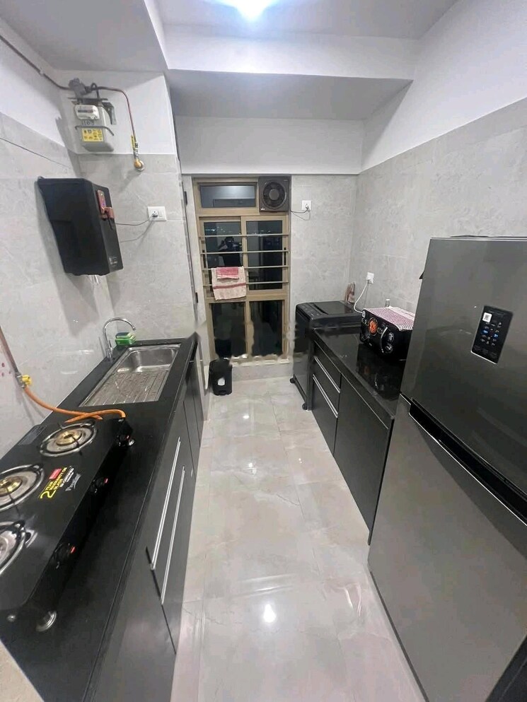 Kitchen, sheth-vasant-blossom 3 Bedroom 882 Sq.Ft. Apartment In Marol Mumbai 8805568