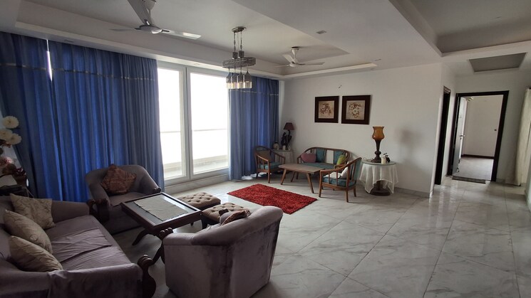 Living Room, lohgarh 3.5 Bedroom 2200 Sq.Ft. Apartment In Lohgarh Zirakpur 8805607