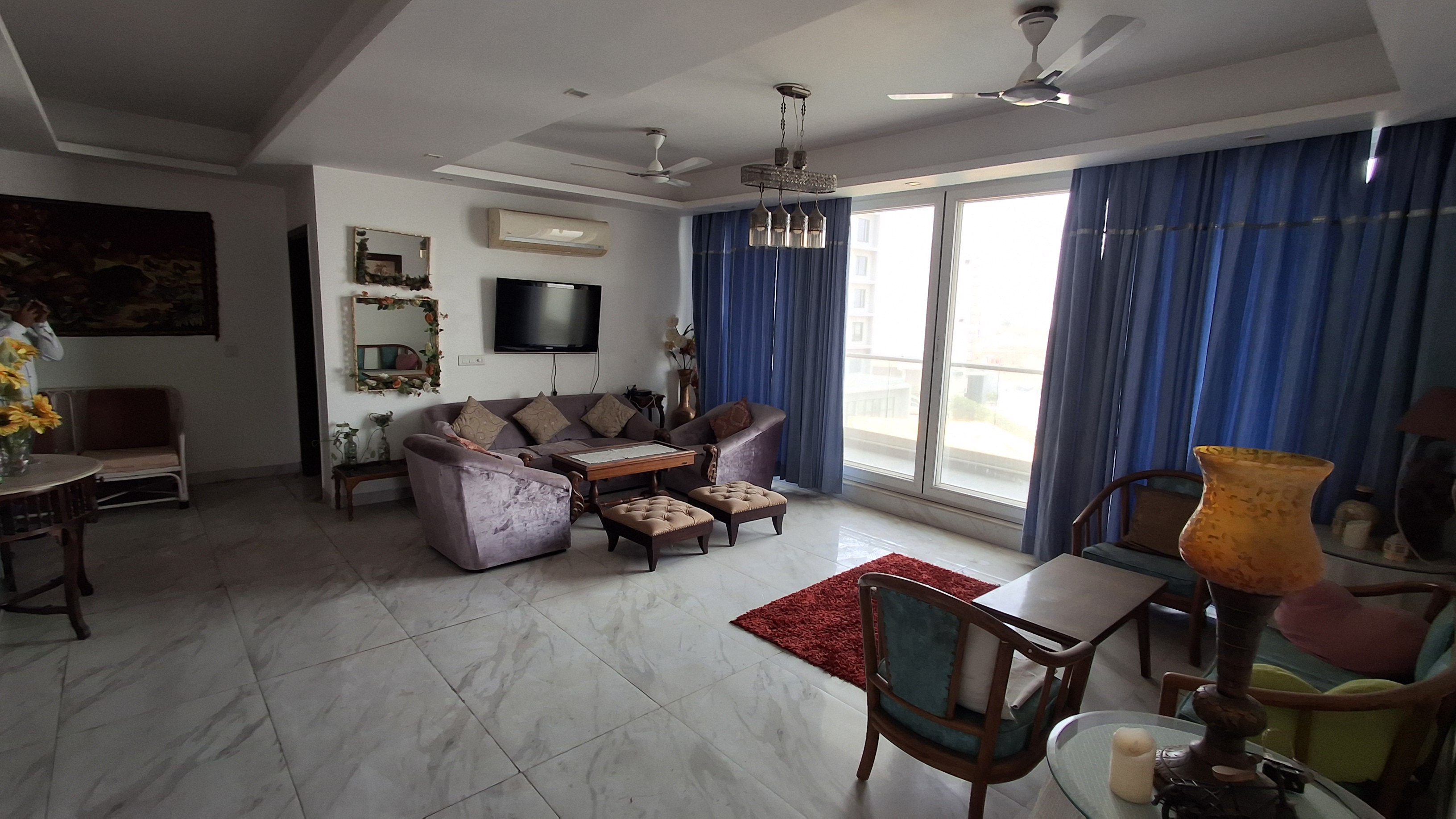 3.5 BHK + Pooja Room,Servant Room,Study Room Apartment For Rent in Lohgarh