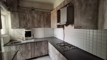 Kitchen in 3.5 BHK Apartment at Lohgarh – for Rent