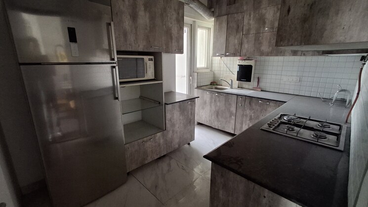 Kitchen, lohgarh 3.5 Bedroom 2200 Sq.Ft. Apartment In Lohgarh Zirakpur 8805607