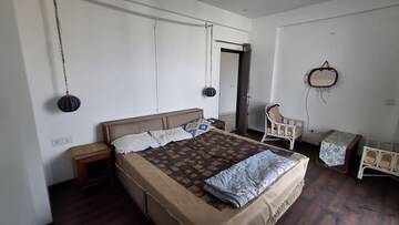 Bedroom in 3.5 BHK Apartment at Lohgarh – for Rent