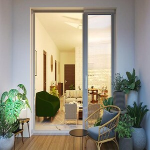 Master Bedroom in 3 BHK Apartment at Assetz Marq, Whitefield – for Sale