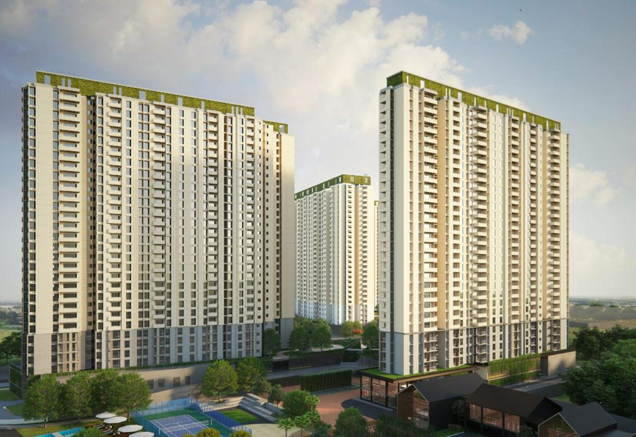 3 BHK + Pooja Room,Study Room 1612 Sq.Ft. Apartment in Assetz Marq