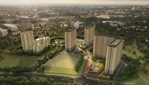 Living Room in 3 BHK Apartment at Assetz Marq, Whitefield – for Sale