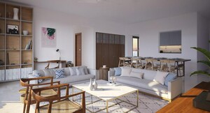 Bedroom in 3 BHK Apartment at Assetz Marq, Whitefield – for Sale