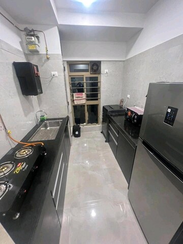 Kitchen in 3 BHK Apartment at Sheth Vasant Blossom, Marol – for Sale