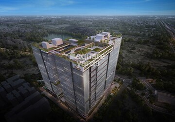  Office Space in IT/SEZ – Exterior View View at SAS iTower, Khajaguda - for Sale