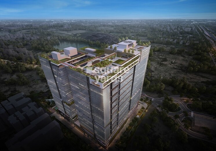 Exterior View, sas-itower Commercial Office Space in IT/SEZ 500 Sq.Ft. In Khajaguda Hyderabad 8805603