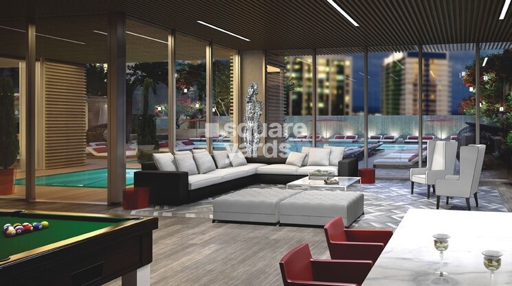 Exterior View, sas-itower Commercial Office Space in IT/SEZ 500 Sq.Ft. In Khajaguda Hyderabad 8805603