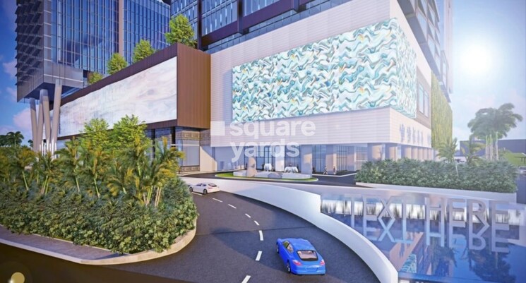 Exterior View, sas-itower Commercial Office Space in IT/SEZ 500 Sq.Ft. In Khajaguda Hyderabad 8805603