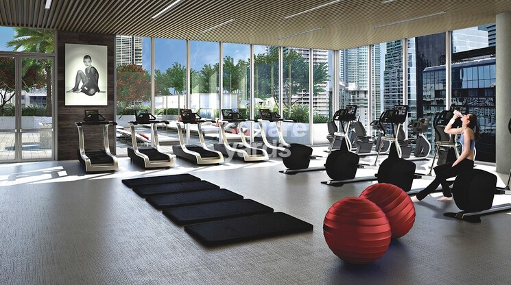 Exterior View, sas-itower Commercial Office Space in IT/SEZ 500 Sq.Ft. In Khajaguda Hyderabad 8805603