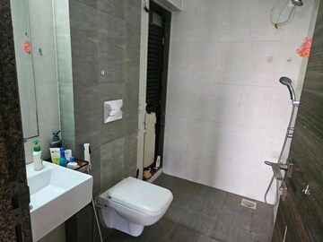 Bathroom in 2 BHK Apartment at Kanakia Rainforest, Andheri East – for Sale