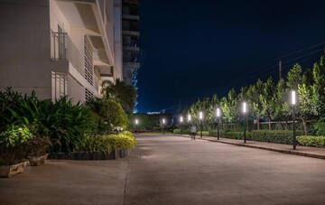 3 BHK Apartment – Exterior View View at Vajras Jasmine County, Puppalaguda - for Rent