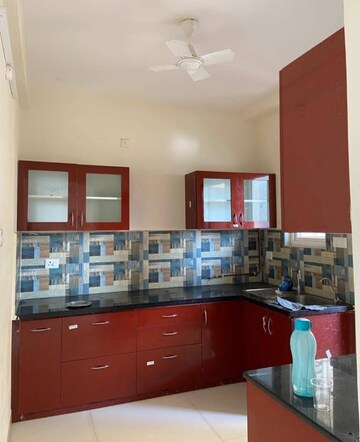 Kitchen in 3 BHK Apartment at Vajras Jasmine County, Puppalaguda – for Rent