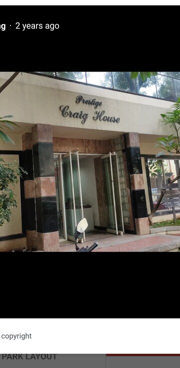 Floor Plan in  Office Space at Gold Craig, Mg Road – for Rent