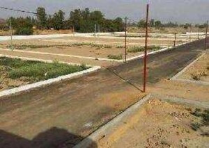  Plot – Exterior View View at Sector 85 - for Sale