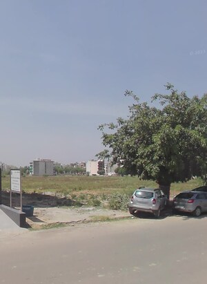  Plot – Exterior View View at Sector 85 - for Sale