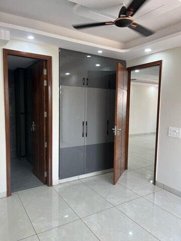 Building Lobby in 3 BHK Builder Floor at Sushant Lok Iii – for Rent