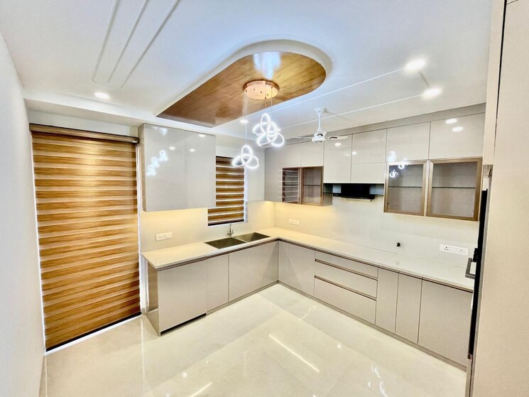 Kitchen, panchkula urban estate 3 Bedroom 2160 Sq.Ft. Builder Floor In Panchkula Urban Estate Panchkula 8805682