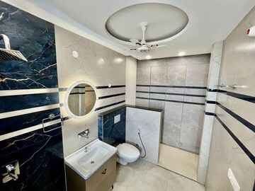Bathroom in 3 BHK Builder Floor at Panchkula Urban Estate – for Sale