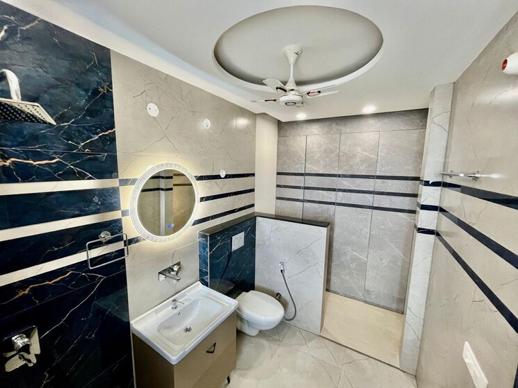 Bathroom, panchkula urban estate 3 Bedroom 2160 Sq.Ft. Builder Floor In Panchkula Urban Estate Panchkula 8805682