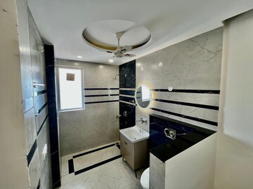 Bathroom in 3 BHK Builder Floor at Panchkula Urban Estate – for Sale