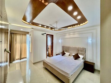 Bedroom in 3 BHK Builder Floor at Panchkula Urban Estate – for Sale