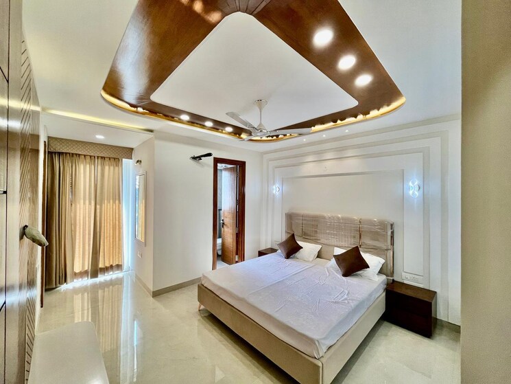 Bedroom, panchkula urban estate 3 Bedroom 2160 Sq.Ft. Builder Floor In Panchkula Urban Estate Panchkula 8805682