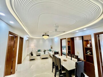 Living Room in 3 BHK Builder Floor at Panchkula Urban Estate – for Sale