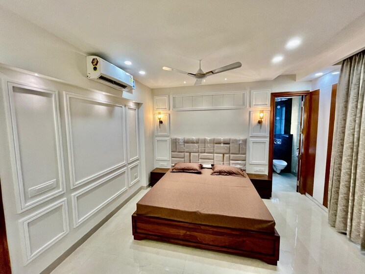 Bedroom, panchkula urban estate 3 Bedroom 2160 Sq.Ft. Builder Floor In Panchkula Urban Estate Panchkula 8805682