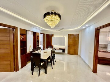Living Room in 3 BHK Builder Floor at Panchkula Urban Estate – for Sale