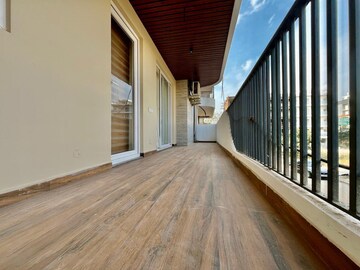 Balcony in 3 BHK Builder Floor at Panchkula Urban Estate – for Sale