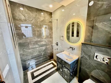 Bathroom in 3 BHK Builder Floor at Panchkula Urban Estate – for Sale