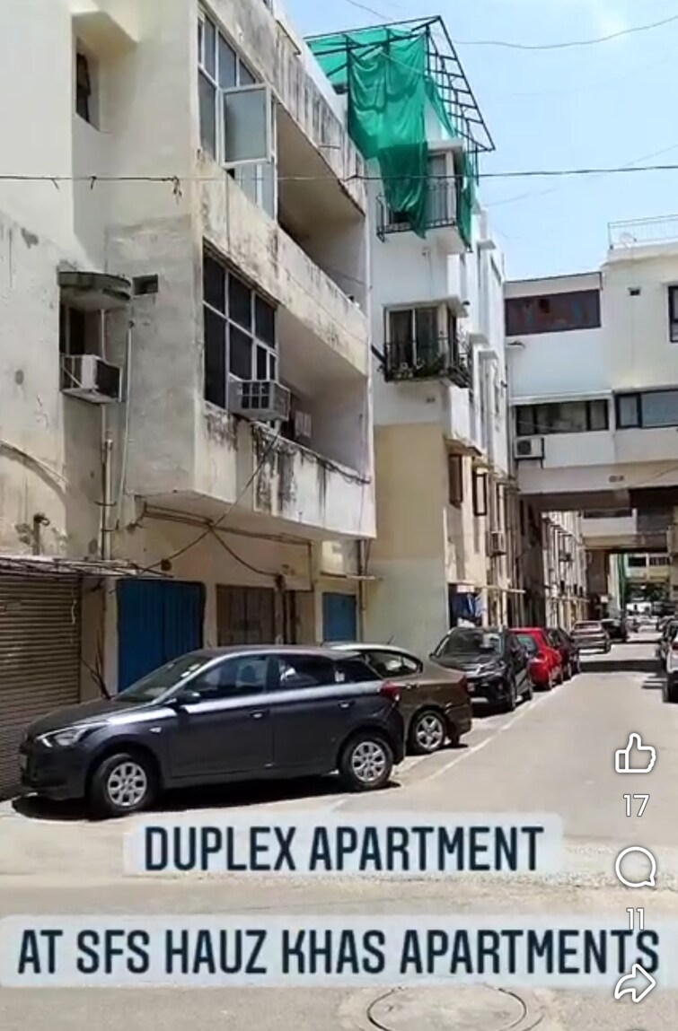 Cover Image, hauz khas 3.5 Bedroom 1800 Sq.Ft. Apartment In Hauz Khas Delhi 8805686