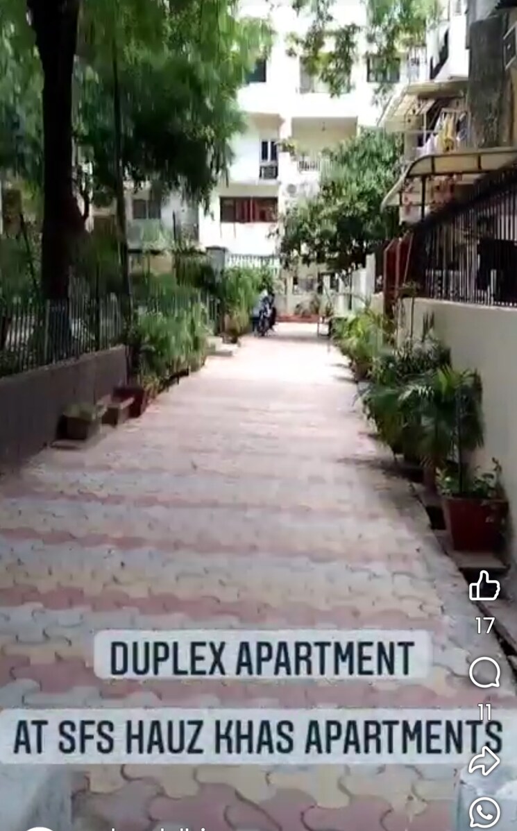 Exterior View, hauz khas 3.5 Bedroom 1800 Sq.Ft. Apartment In Hauz Khas Delhi 8805686