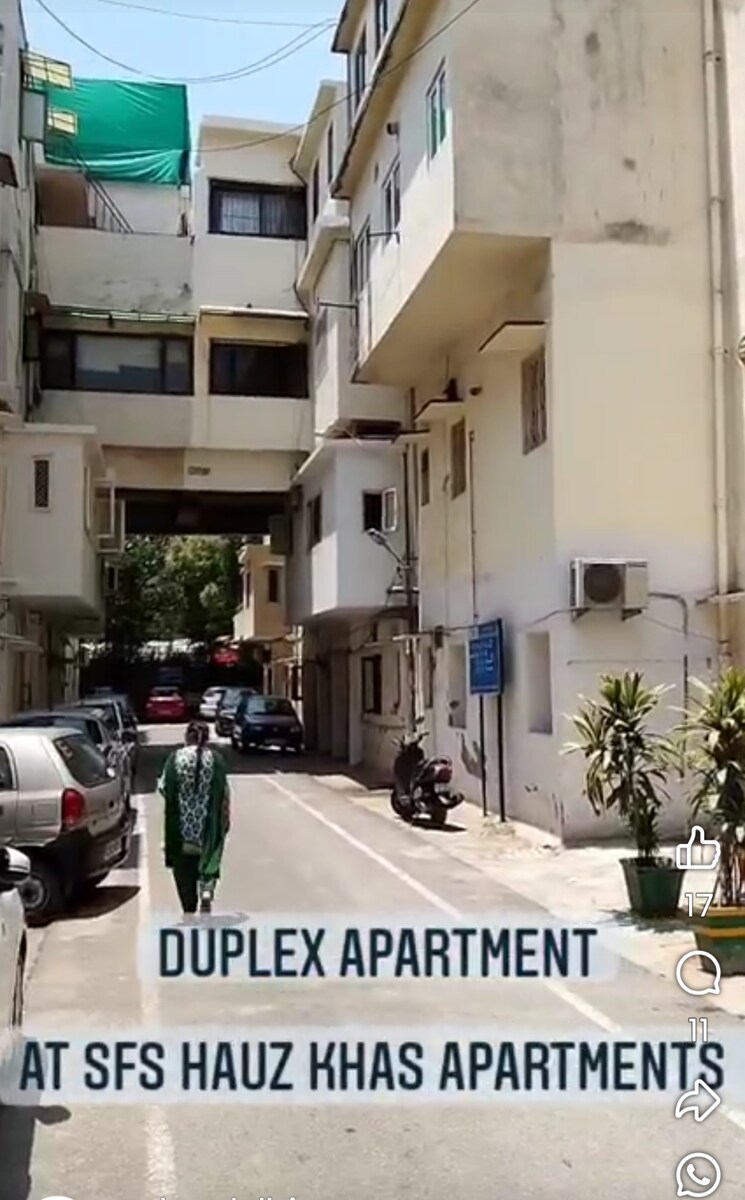 Exterior View, hauz khas 3.5 Bedroom 1800 Sq.Ft. Apartment In Hauz Khas Delhi 8805686