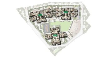 Master Plan in 1 BHK Apartment at Kasarvadavali – for Sale