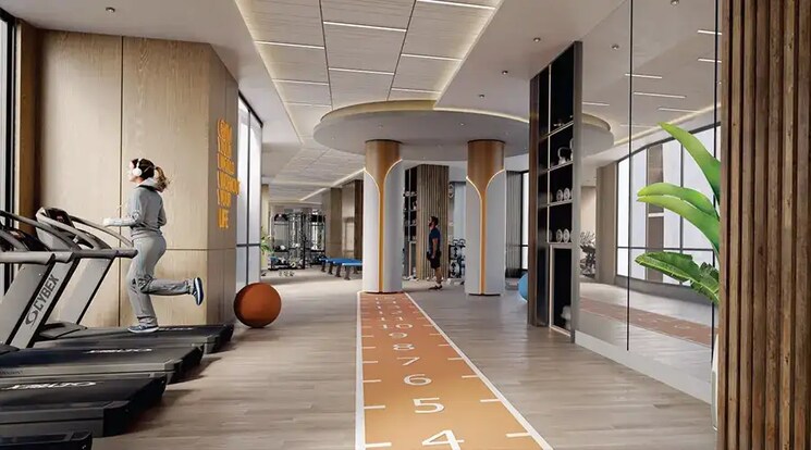 Gym, kasarvadavali 1 Bedroom 442 Sq.Ft. Apartment In Kasarvadavali Thane 8805635