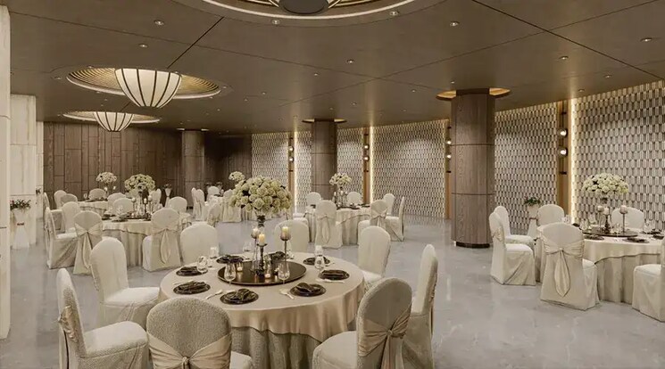 Living Room, kasarvadavali 1 Bedroom 442 Sq.Ft. Apartment In Kasarvadavali Thane 8805635