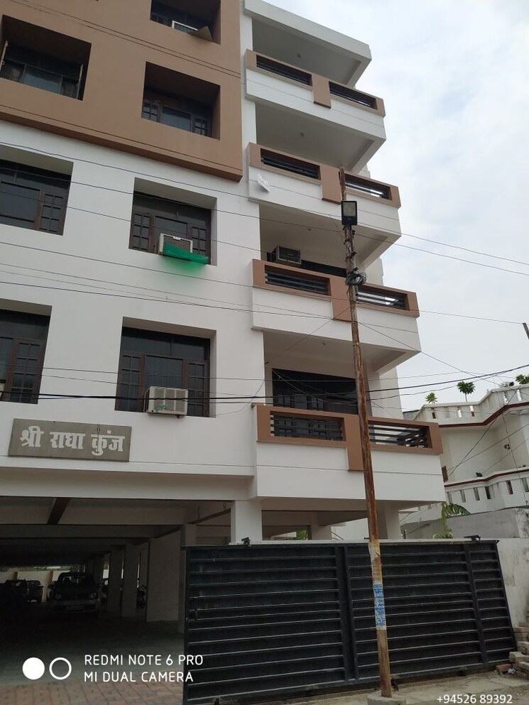 Exterior View, indira nagar 2 Bedroom 1013 Sq.Ft. Apartment In Indira Nagar Lucknow 8805640