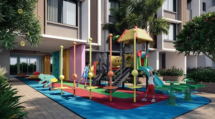 Gym, kasarvadavali 1 Bedroom 442 Sq.Ft. Apartment In Kasarvadavali Thane 8805635