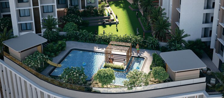 Balcony, kasarvadavali 1 Bedroom 442 Sq.Ft. Apartment In Kasarvadavali Thane 8805635