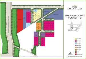  Plot – Exterior View View at Sector 89 - for Sale
