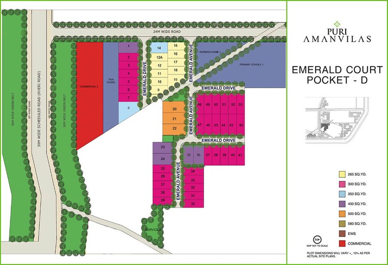 Exterior View, sector 89  333 Sq.Yd. Plot In Sector 89 Faridabad 8805711