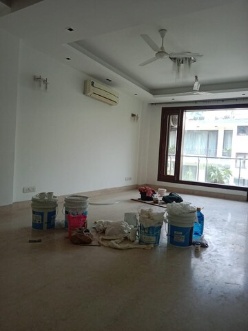 Living Room in 4 BHK Penthouse at New Friends Colony – for Rent