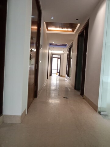 Building Lobby in 4 BHK Penthouse at New Friends Colony – for Rent